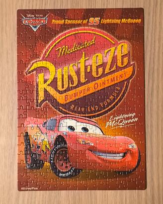Puzzle per bambini Cars