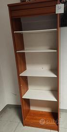 Armadio a saracinesca - colore ciliegio