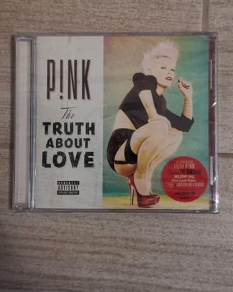 Pink - The Truth About Love CD NUOVO SIGILLATO