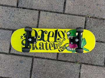 Skateboard Oxelo Play3 Frog