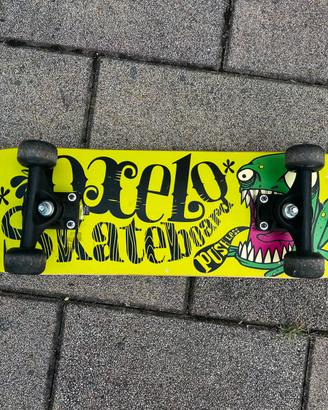Skateboard Oxelo Play3 Frog