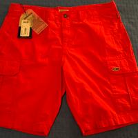 Shorts da uomo Napapijri - Rosso - Nuovi - Tg. 36