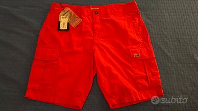 Shorts da uomo Napapijri - Rosso - Nuovi - Tg. 36