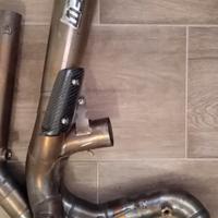 Scarico racing completo ducati 955