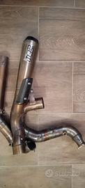 Scarico racing completo ducati 955