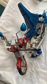 Moto Spider-Man Chopper Custom – Marvel