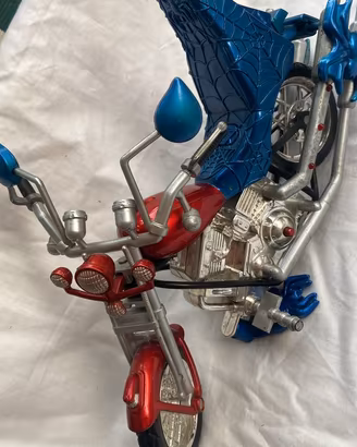 Moto Spider-Man Chopper Custom – Marvel