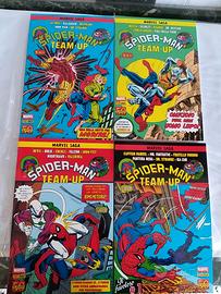 Marvel saga spider-man team-up 1/4 completa
