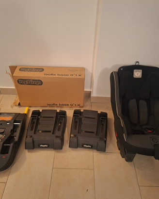 Peg perego primo viaggio 9-18 mesi con ISOFIX