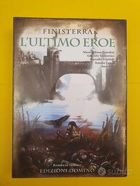 Libro Finisterra "L’Ultimo Eroe" 1a ed. autografo