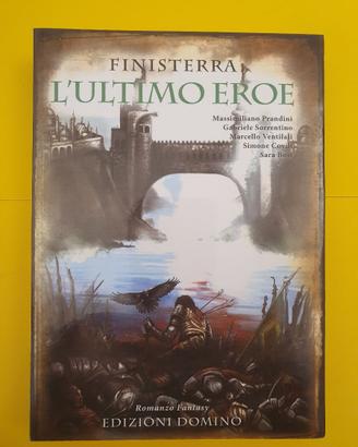 Libro Finisterra "L’Ultimo Eroe" 1a ed. autografo
