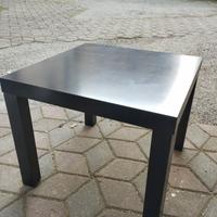 Tavolino Ikea Lack nero 