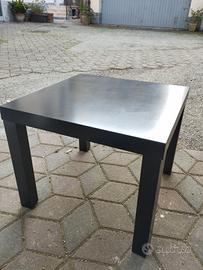 Tavolino Ikea Lack nero 