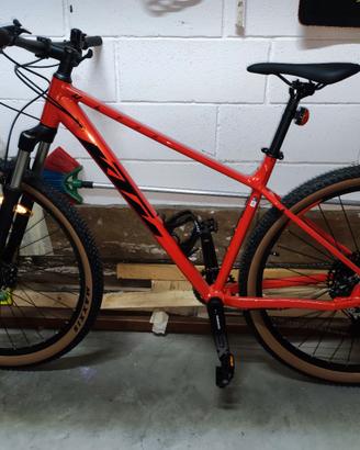 mtb bicicletta KTM