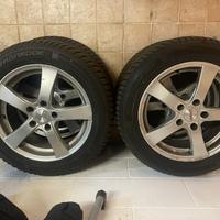Gomme + cerchi misura 205/55/16