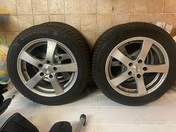 Gomme + cerchi misura 205/55/16