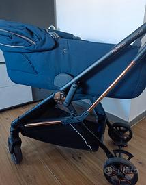 trio Peg Perego Vivace Blue Shine 