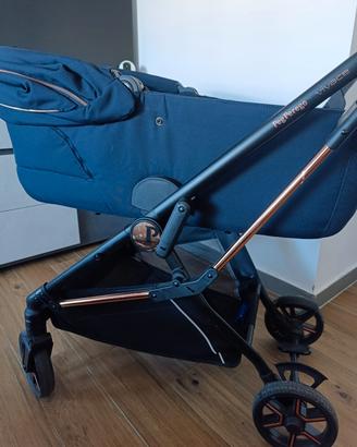 trio Peg Perego Vivace Blue Shine 