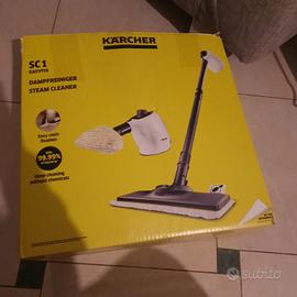 vaporella per pulizia casa completa di accessori