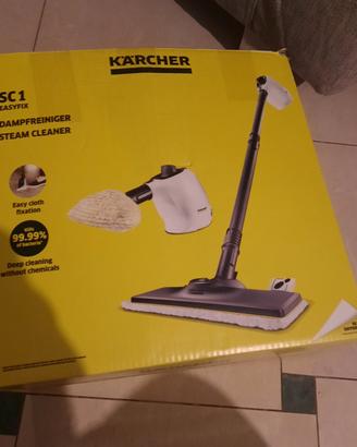 vaporella per pulizia casa completa di accessori