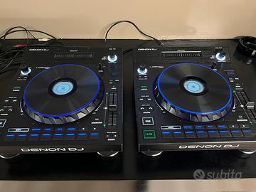 Denon DJ Prime 4 + 2x Denon DJ LC6000 Prime