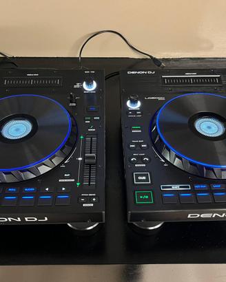 Denon DJ Prime 4 + 2x Denon DJ LC6000 Prime