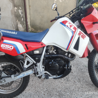 Kawasaki KLR 650 iscritta ASI