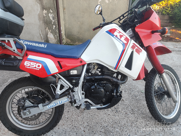Kawasaki KLR 650 iscritta ASI