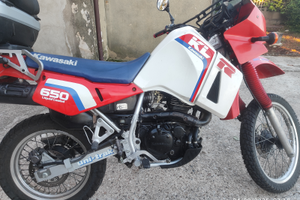 Kawasaki KLR 650 iscritta ASI