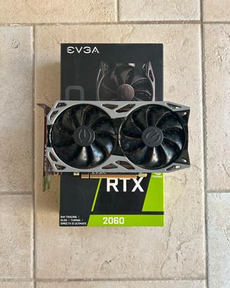 GeForce RTX 2060 EVGA KO ULTRA 6GB