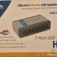 D-Link - DUB-H7 Hub USB 2.0 a 7 porte