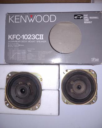 altoparlanti kenwood