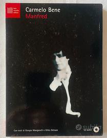 Carmelo Bene “Manfred” di Byron/Shumann