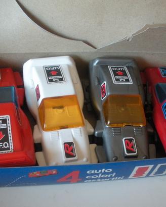 auto futuristica scatola 4 pezzi fondo magazzino