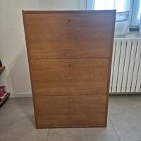Scarpiera 3 ante