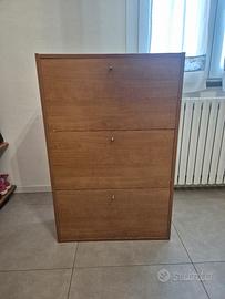Scarpiera 3 ante