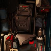 avvitatore Bosch 18 v +kit punte completi