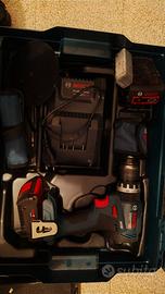 avvitatore Bosch 18 v +kit punte completi