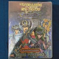 Collezione Lamincards I Cavalieri dello Zodiaco