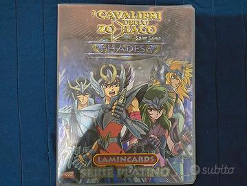 Collezione Lamincards I Cavalieri dello Zodiaco