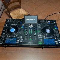 console denon prime 2 + case