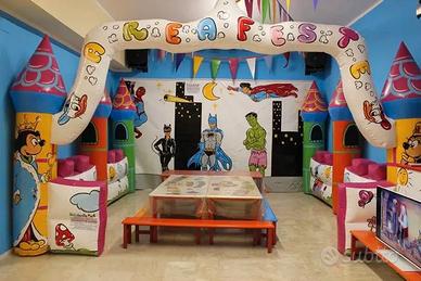 Scenografie x Sala Feste e Aree Ludiche x Bambini