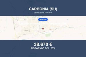 Immobile in asta di 49 m² a Carbonia