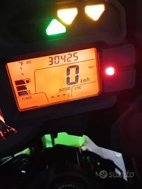 Moto  Kawasaki Versys.