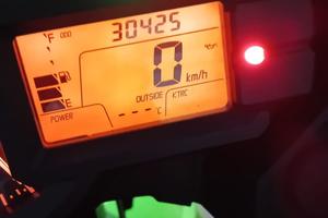 Moto  Kawasaki Versys.