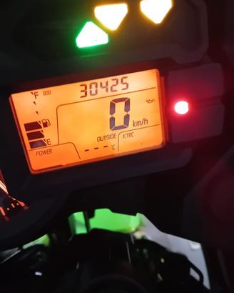 Moto  Kawasaki Versys.