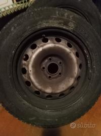  4 cerchi per Citroen Jumpy 