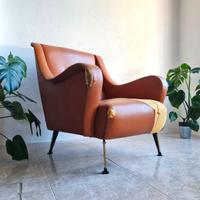 🌟 Poltrona Vintage, design anni 50 per restyling