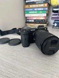 Sony A6600 + 18-135 OSS / pari al nuovo / 4K