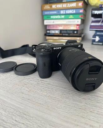 Sony A6600 + 18-135 OSS / pari al nuovo / 4K